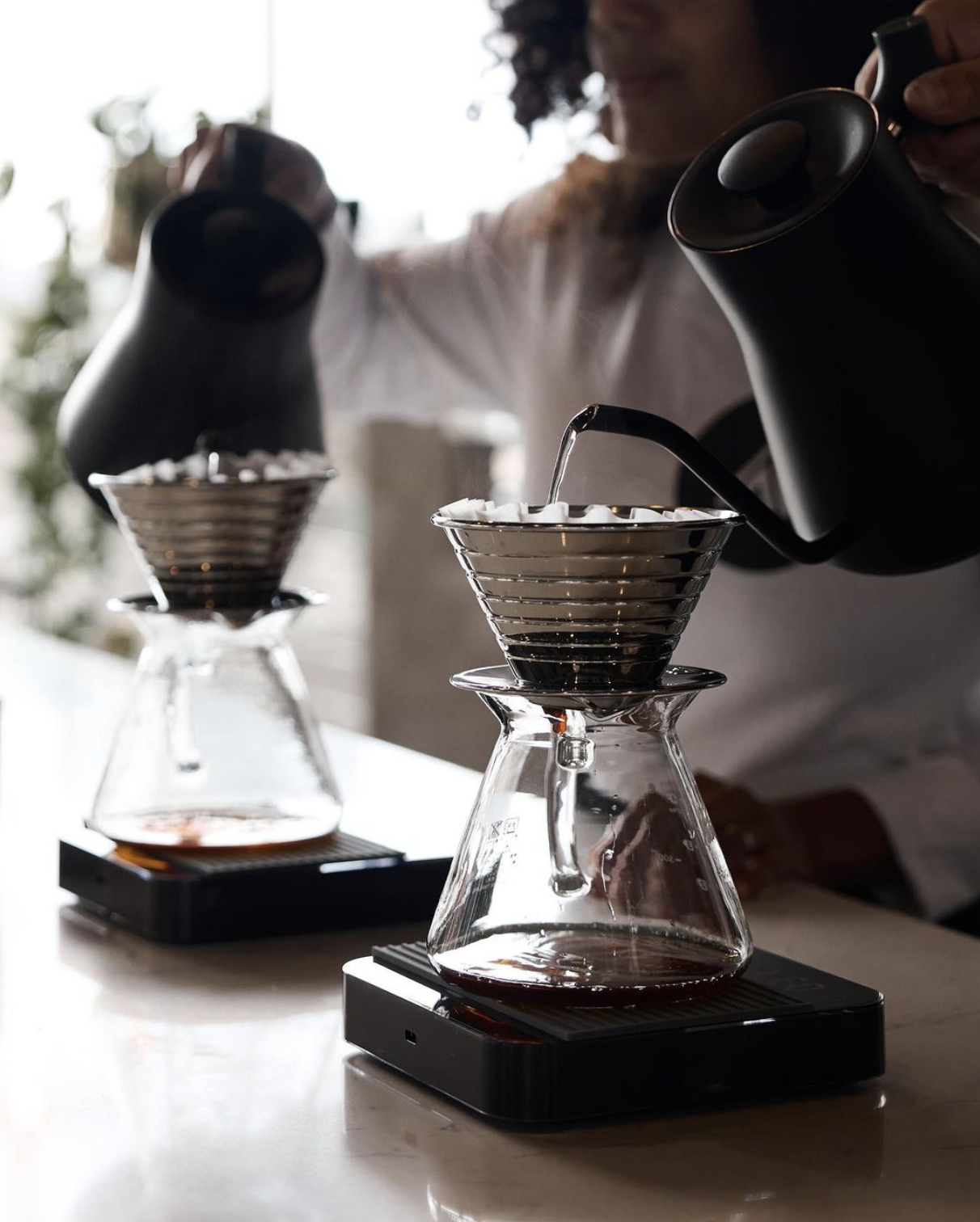 Coffee Tab photo of pour over coffee